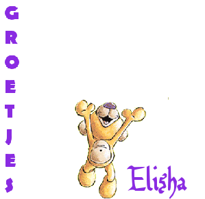 Elisha namen bilder