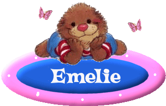 Emelie namen bilder