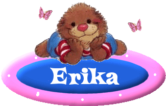 Erika namen bilder