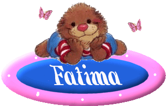 Fatima  namen bilder