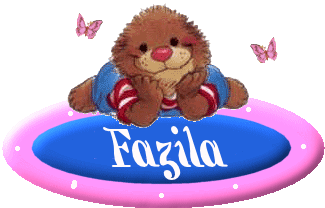 Fazila namen bilder