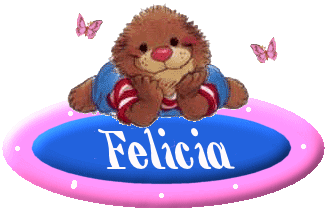 Felicia namen bilder
