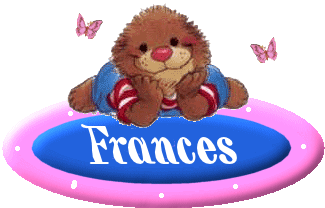 Frances namen bilder