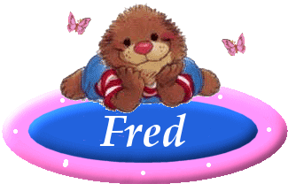 Fred namen bilder