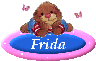 Frida namen bilder