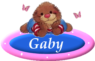 Gaby namen bilder