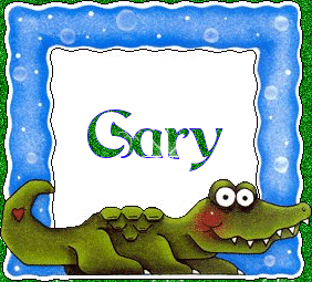 Gary namen bilder