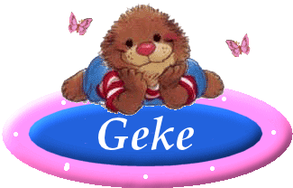 Geke namen bilder