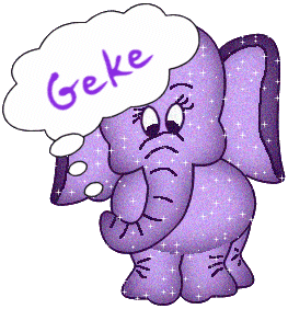 Geke namen bilder