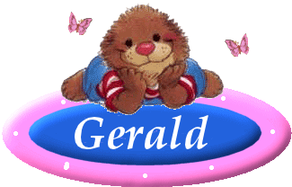 Gerald namen bilder