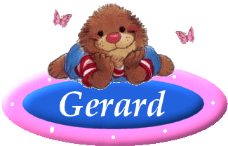 Gerard namen bilder