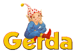 Gerda namen bilder