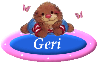 Geri namen bilder