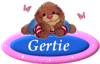 Gertie namen bilder