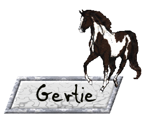 Gertie namen bilder