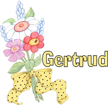 Gertrud namen bilder