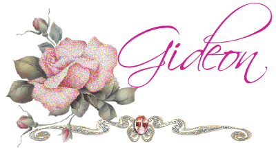 Gideon namen bilder