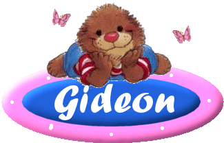 Gideon namen bilder