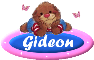 Gideon namen bilder