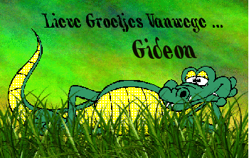 Gideon namen bilder