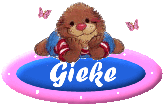 Gieke namen bilder