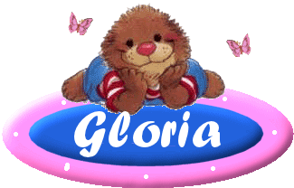 Gloria namen bilder