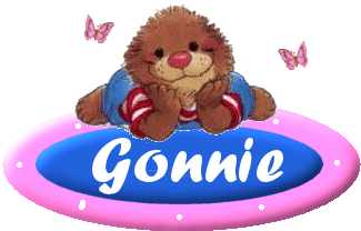 Gonnie namen bilder
