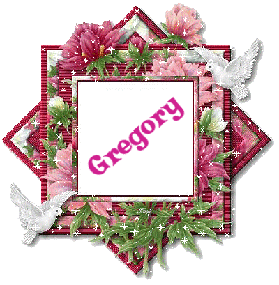 Gregory namen bilder