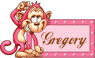 Gregory namen bilder