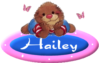 Hailey namen bilder