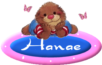 Hanae namen bilder