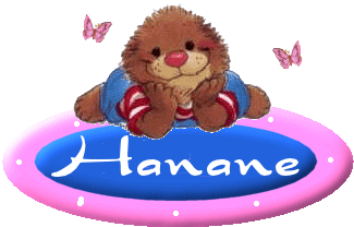 Hanane namen bilder
