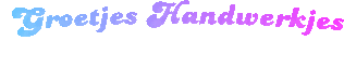 Handwerkjes namen bilder
