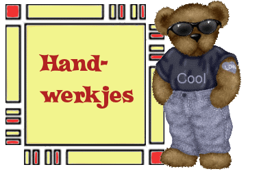 Handwerkjes namen bilder