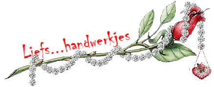 Handwerkjes namen bilder