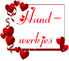 Handwerkjes namen bilder
