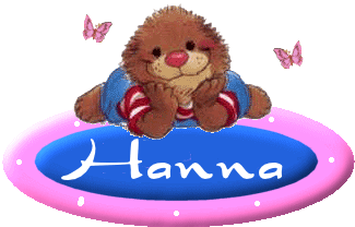 Hanna namen bilder