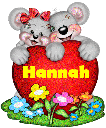 Hannah namen bilder