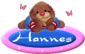 Hannes namen bilder