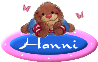 Hanni namen bilder