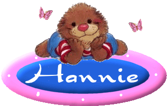 Hannie namen bilder