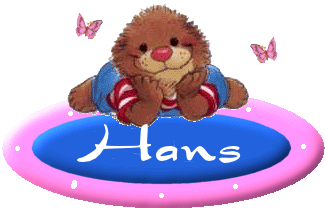 Hans namen bilder