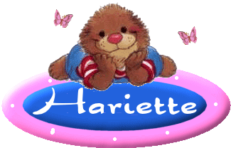 Hariette namen bilder