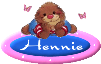 Hennie namen bilder