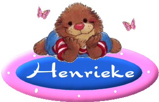 Henrieke namen bilder