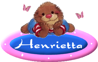 Henrietta namen bilder