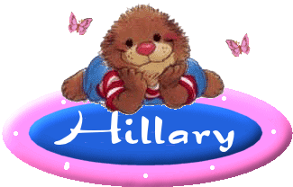 Hillary namen bilder