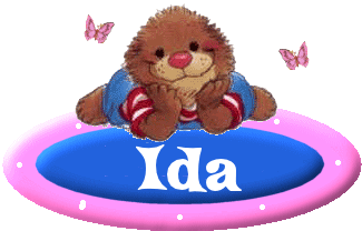 Ida namen bilder