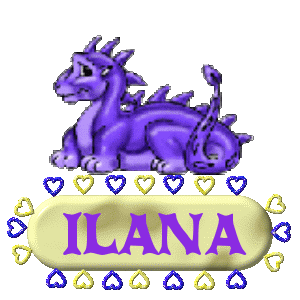 Ilana namen bilder