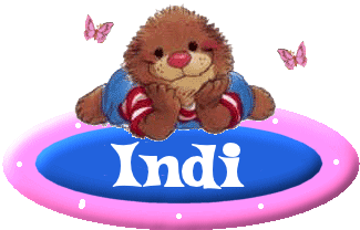 Indi namen bilder